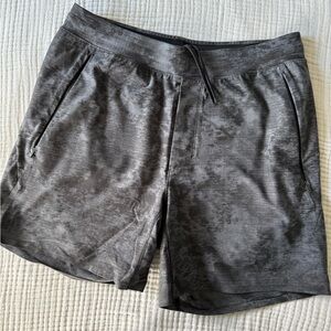 Lululemon 6” Balancer Shorts - Medium, Heather Grey, Used